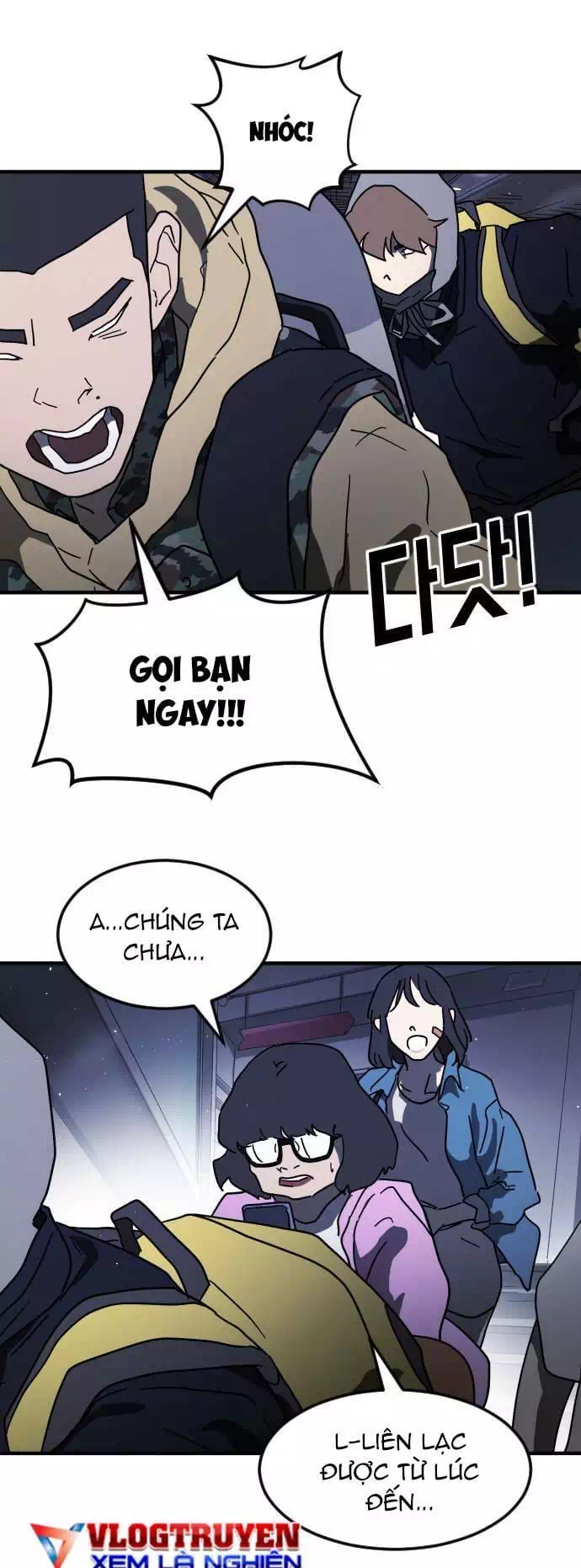 Truyện Tranh Đại Dịch Seoul trang 6