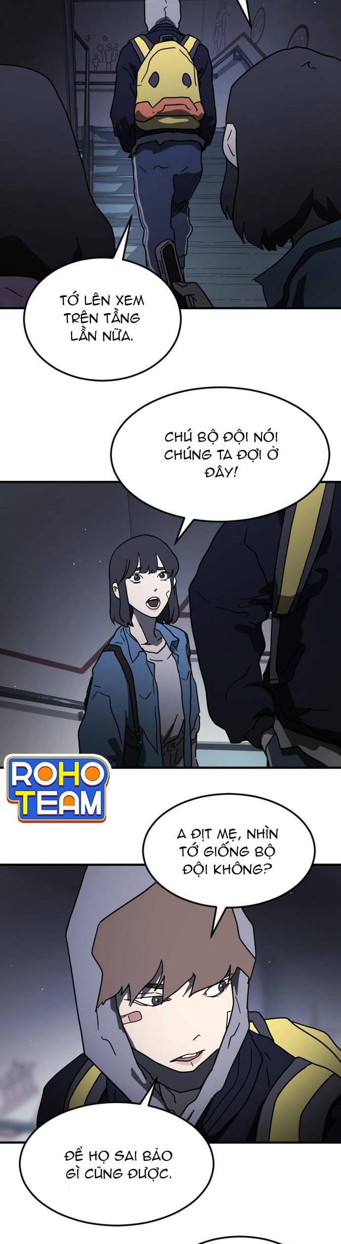 Truyện Tranh Đại Dịch Seoul trang 6