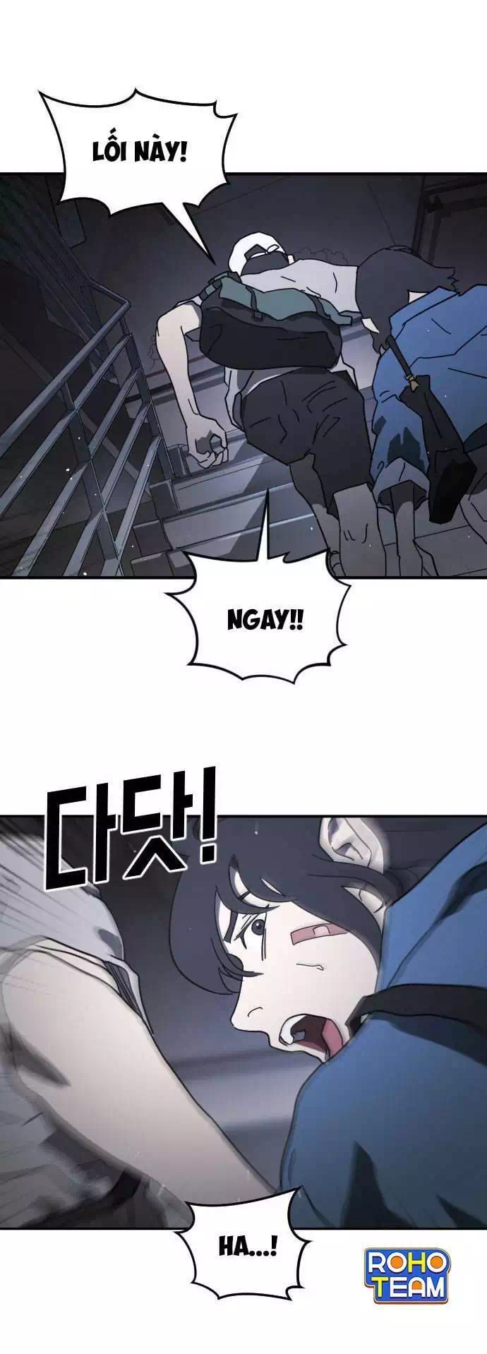 Truyện Tranh Đại Dịch Seoul trang 6