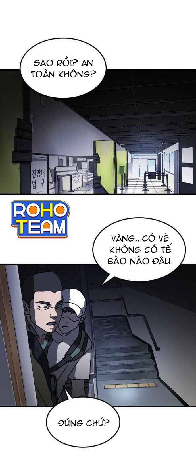 Truyện Tranh Đại Dịch Seoul trang 6