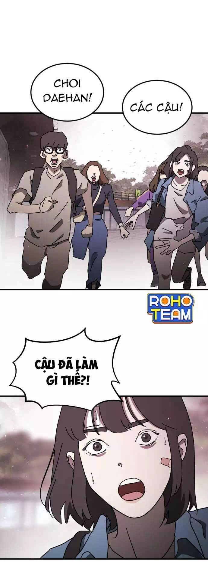 Truyện Tranh Đại Dịch Seoul trang 6