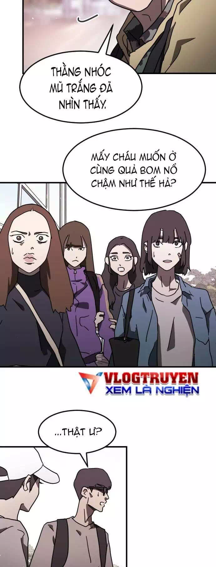 Truyện Tranh Đại Dịch Seoul trang 6