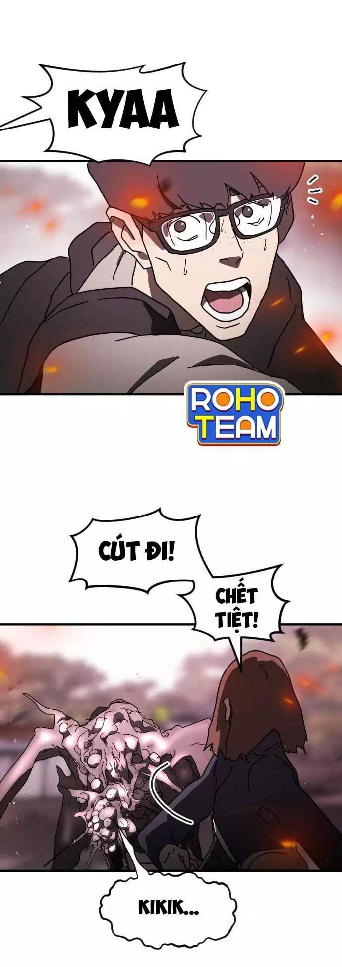 Truyện Tranh Đại Dịch Seoul trang 6