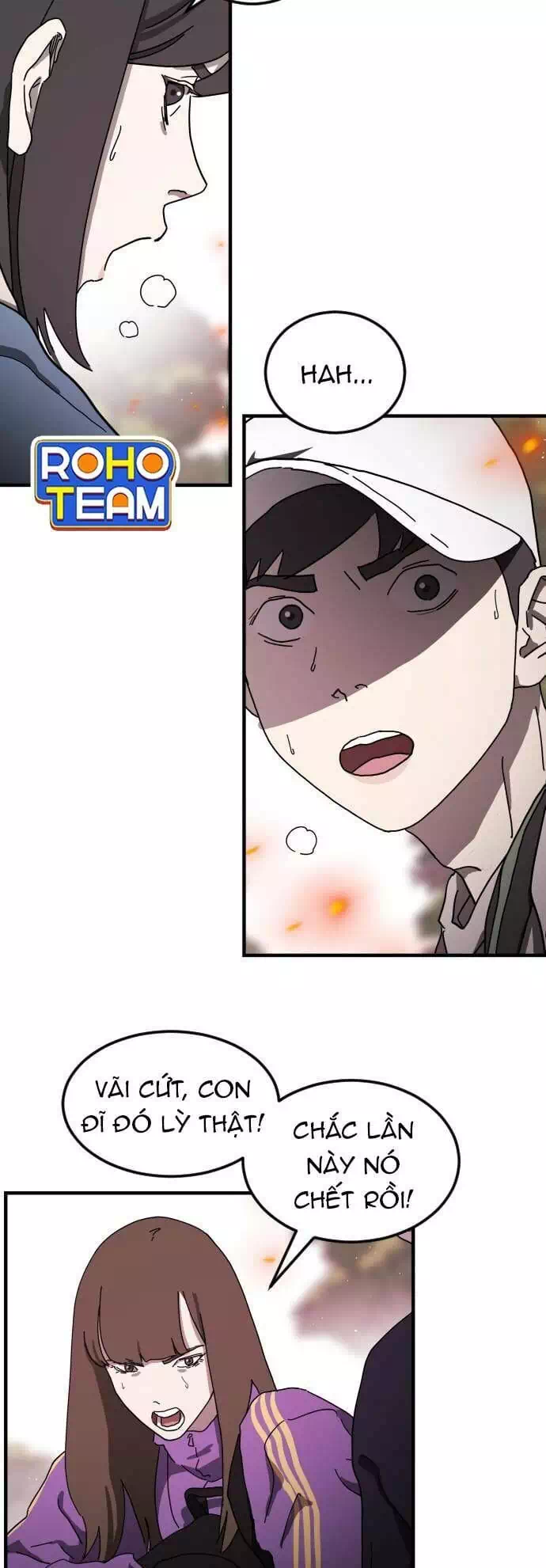 Truyện Tranh Đại Dịch Seoul trang 6