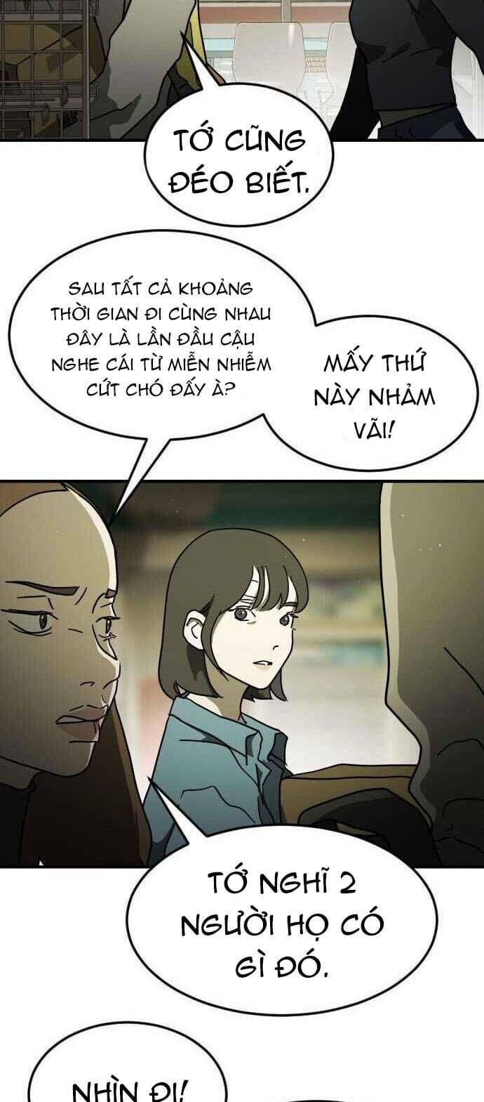 Truyện Tranh Đại Dịch Seoul trang 6