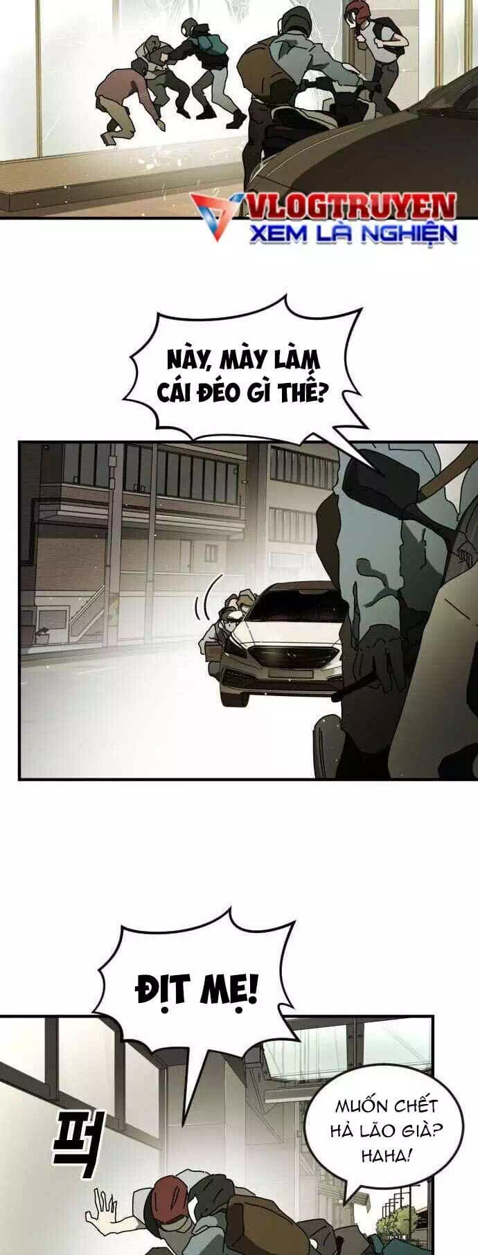 Truyện Tranh Đại Dịch Seoul trang 6