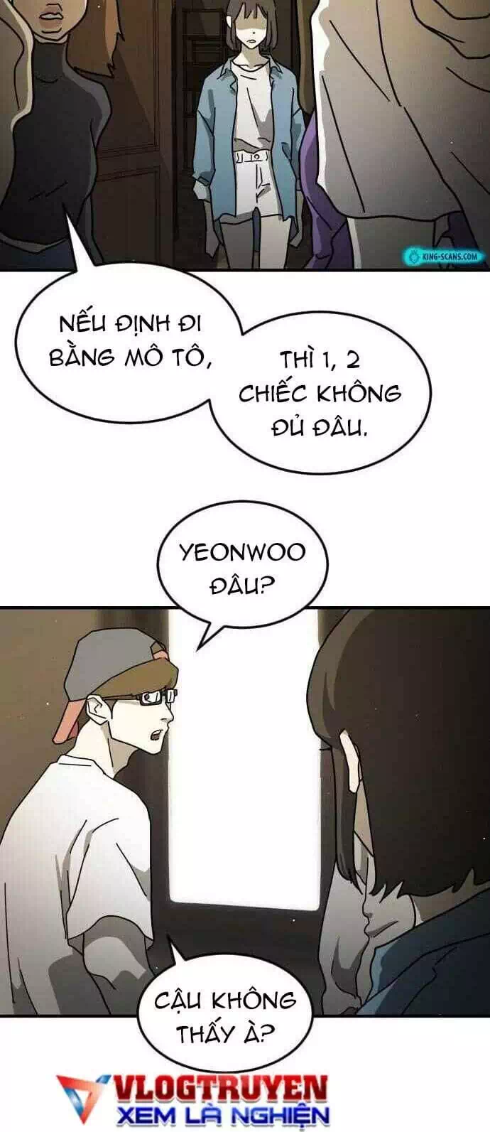 Truyện Tranh Đại Dịch Seoul trang 6