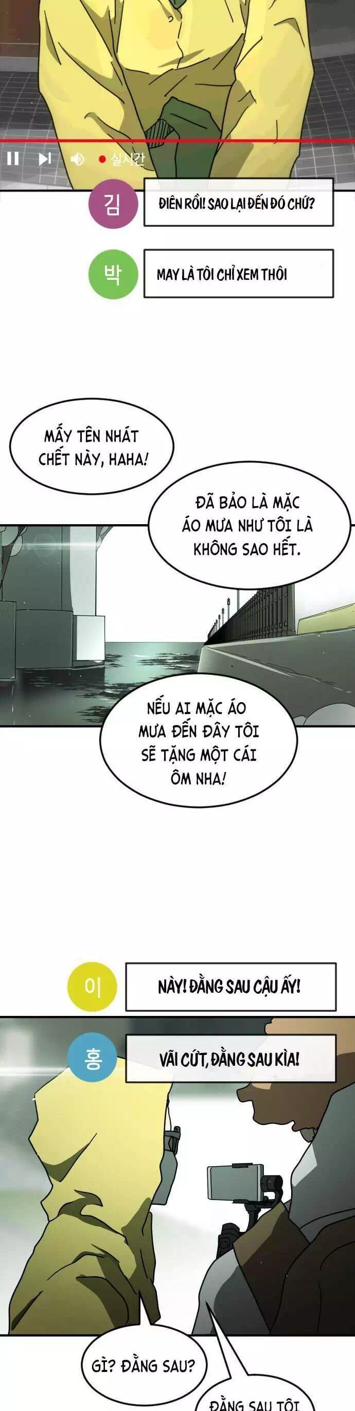 Truyện Tranh Đại Dịch Seoul trang 6