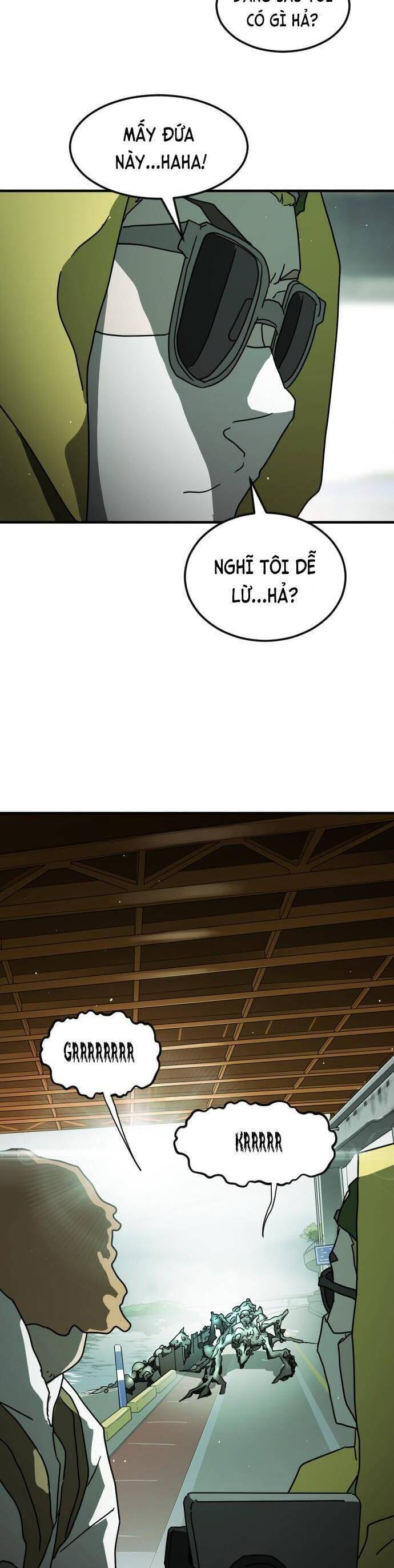 Truyện Tranh Đại Dịch Seoul trang 6