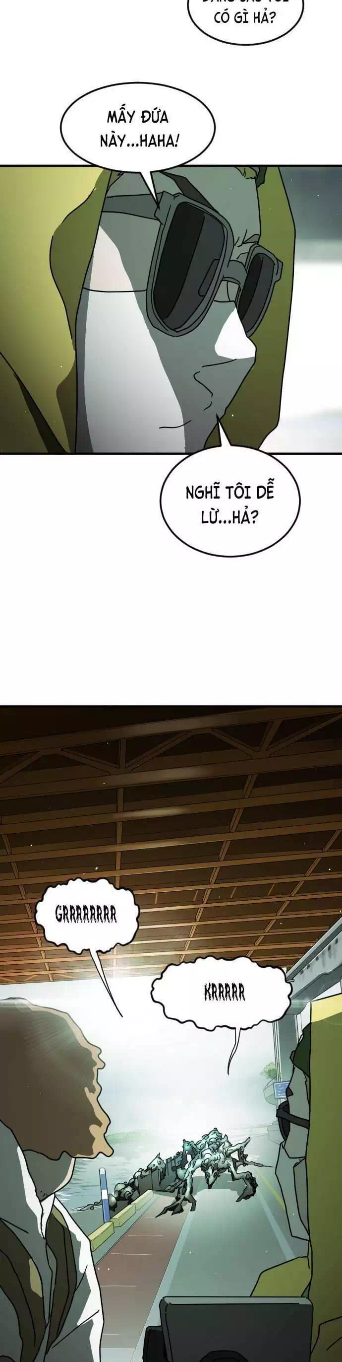 Truyện Tranh Đại Dịch Seoul trang 6