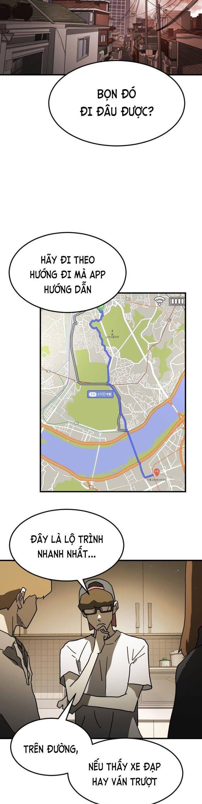 Truyện Tranh Đại Dịch Seoul trang 6