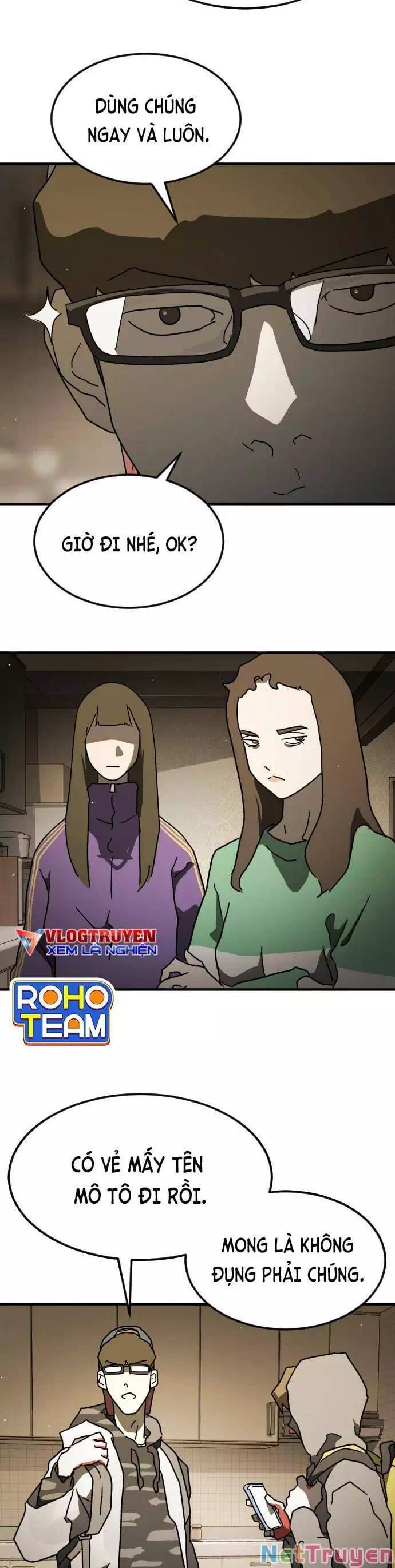 Truyện Tranh Đại Dịch Seoul trang 6