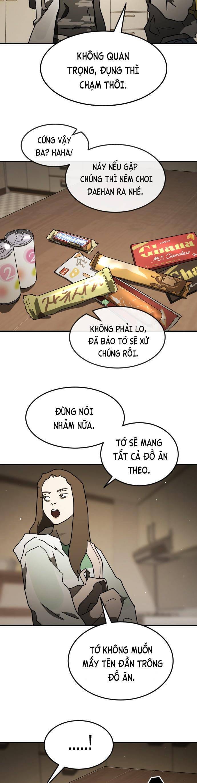 Truyện Tranh Đại Dịch Seoul trang 6