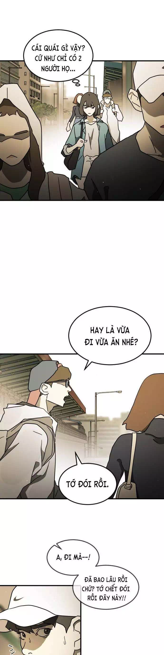 Truyện Tranh Đại Dịch Seoul trang 6