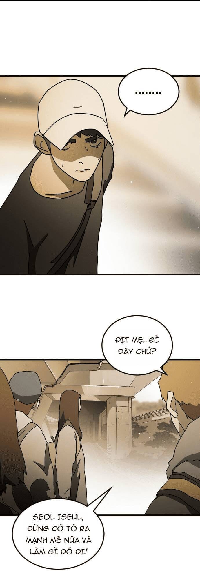 Truyện Tranh Đại Dịch Seoul trang 6