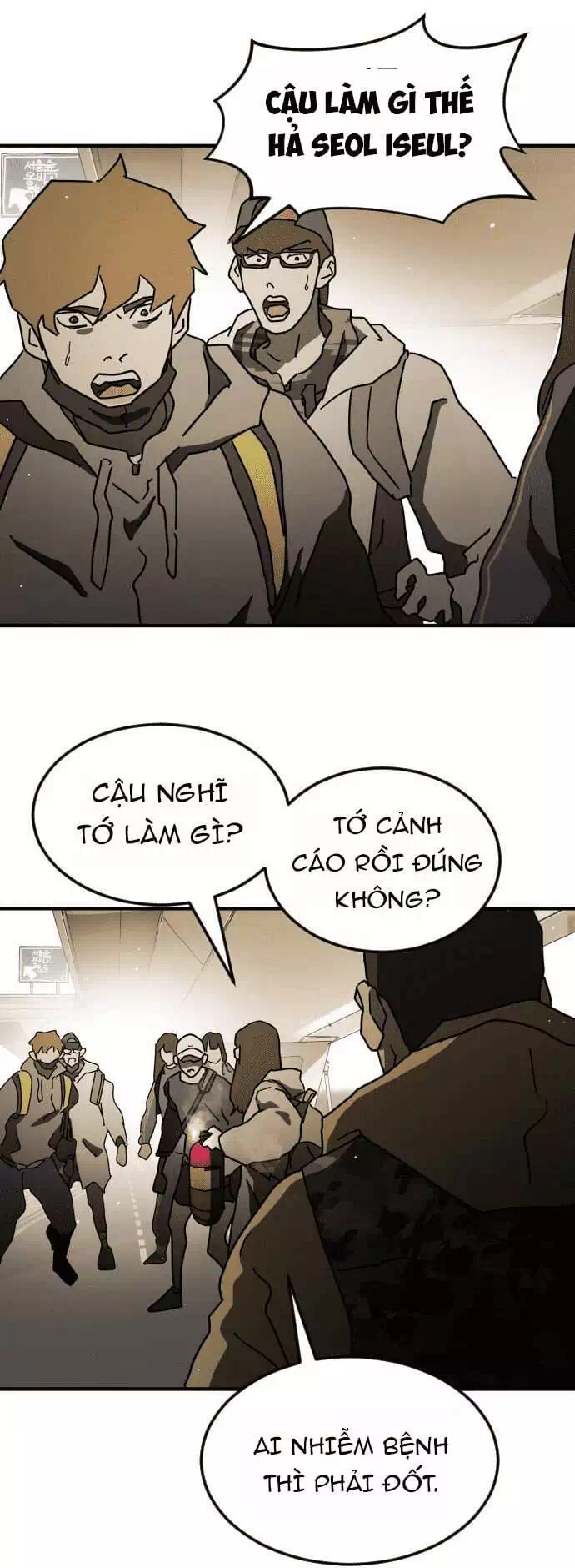Truyện Tranh Đại Dịch Seoul trang 6
