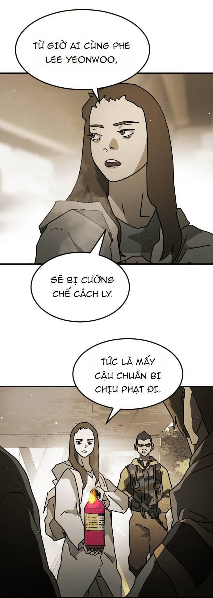 Truyện Tranh Đại Dịch Seoul trang 6