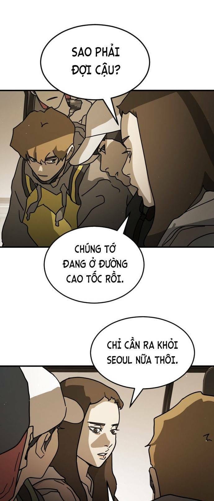 Truyện Tranh Đại Dịch Seoul trang 6