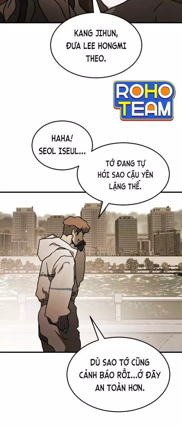 Truyện Tranh Đại Dịch Seoul trang 6