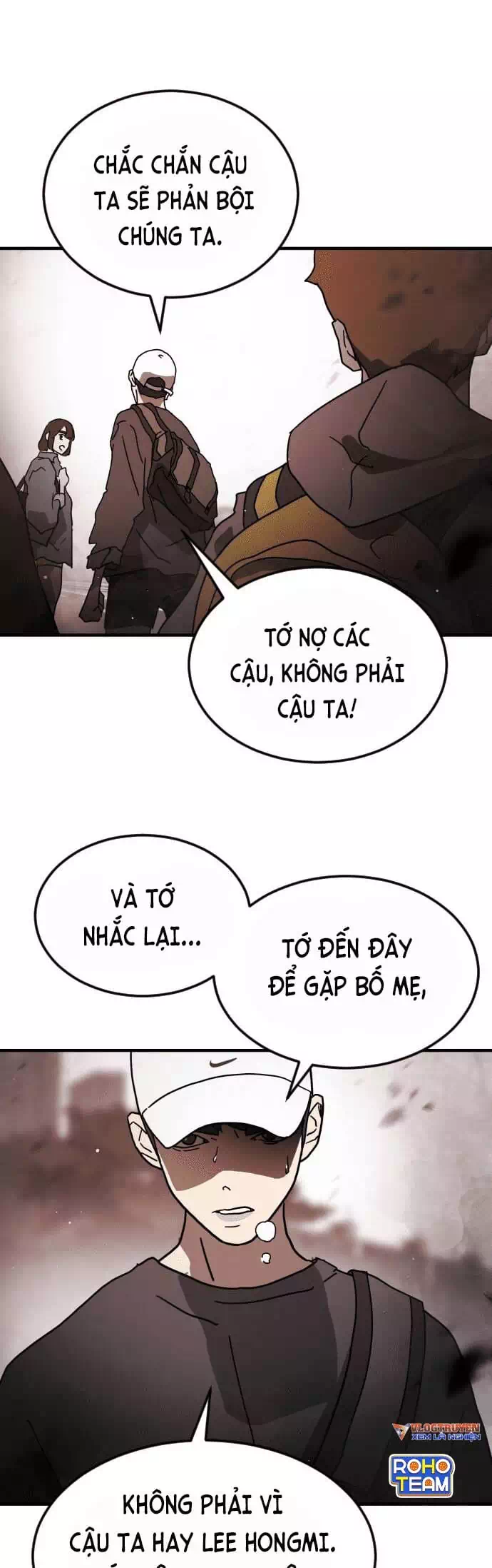 Truyện Tranh Đại Dịch Seoul trang 6