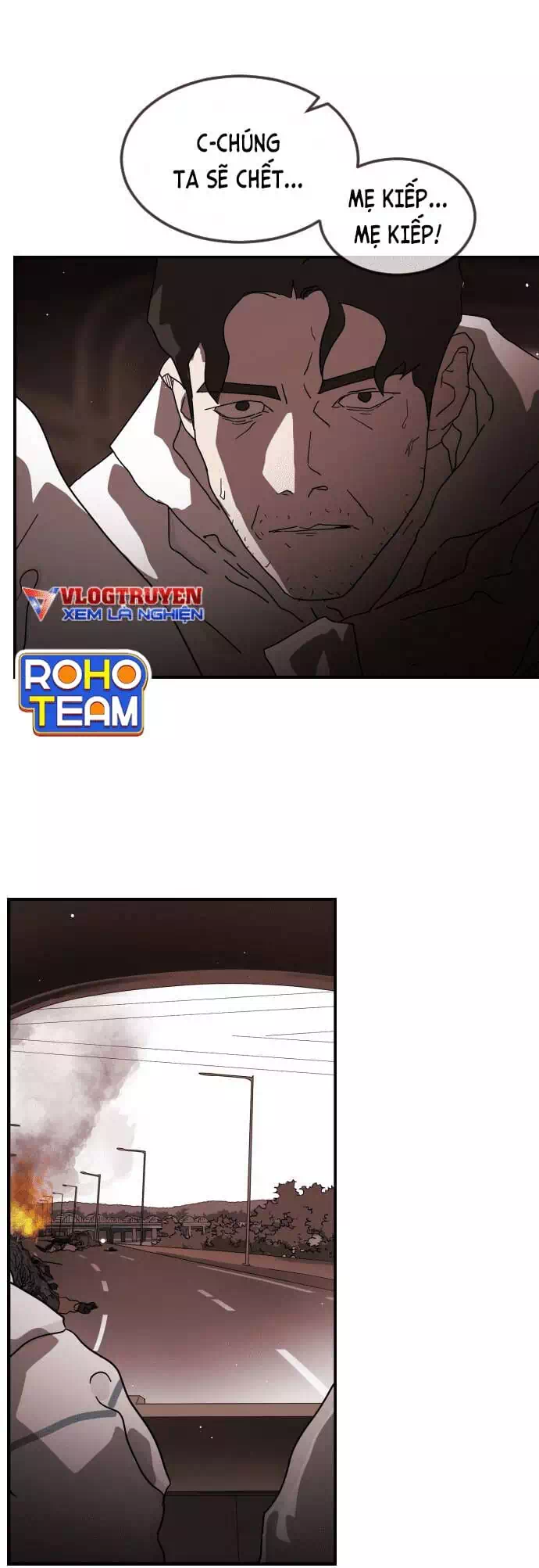 Truyện Tranh Đại Dịch Seoul trang 6