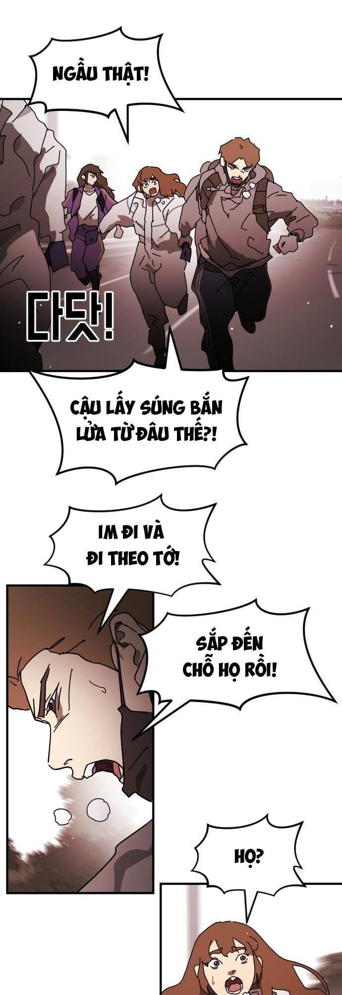 Truyện Tranh Đại Dịch Seoul trang 6