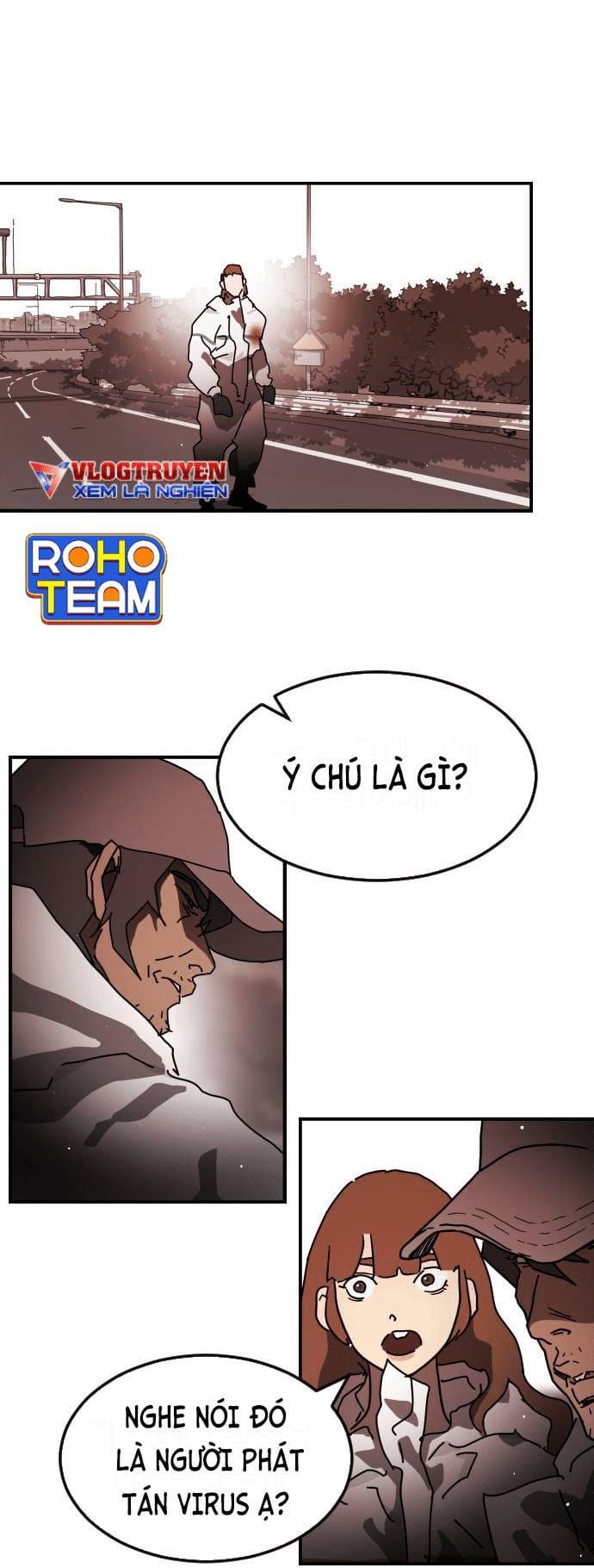 Truyện Tranh Đại Dịch Seoul trang 6