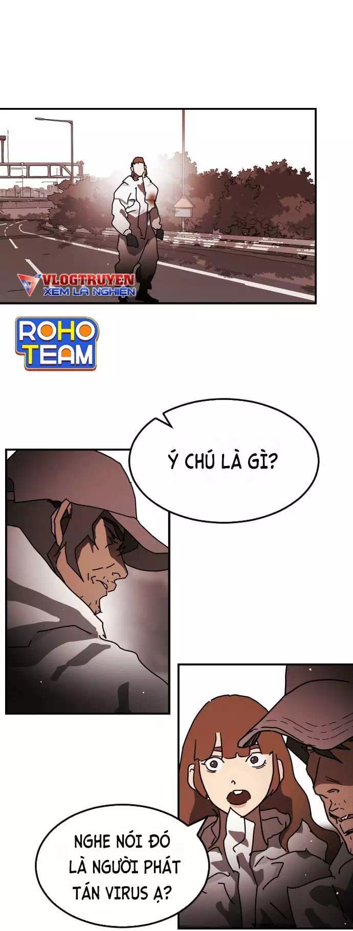Truyện Tranh Đại Dịch Seoul trang 6