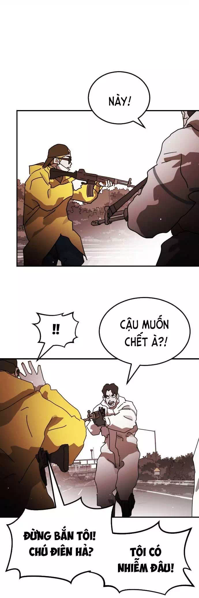 Truyện Tranh Đại Dịch Seoul trang 6