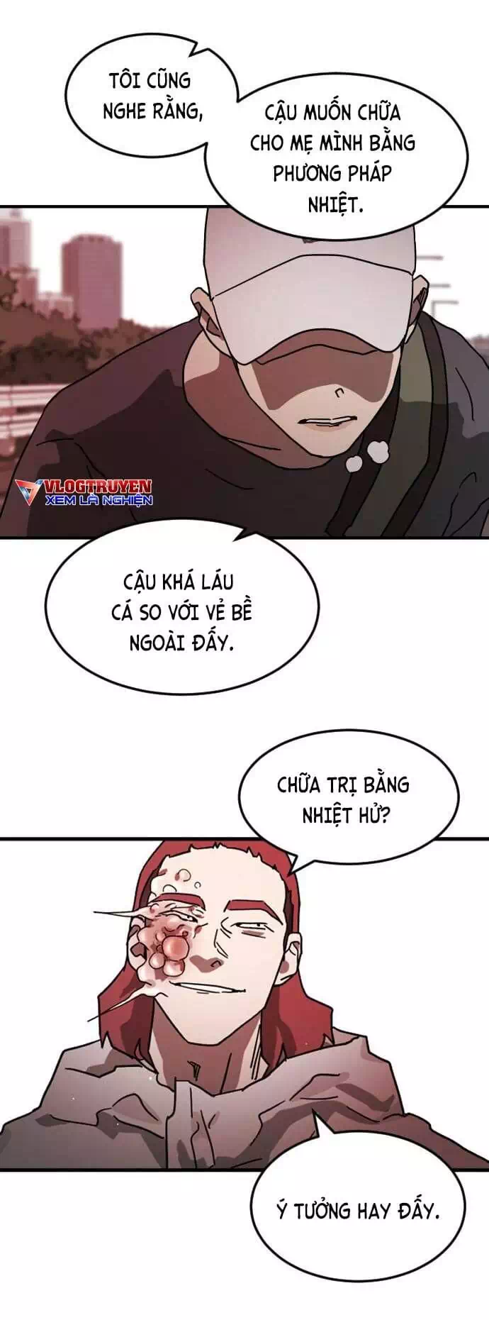 Truyện Tranh Đại Dịch Seoul trang 6