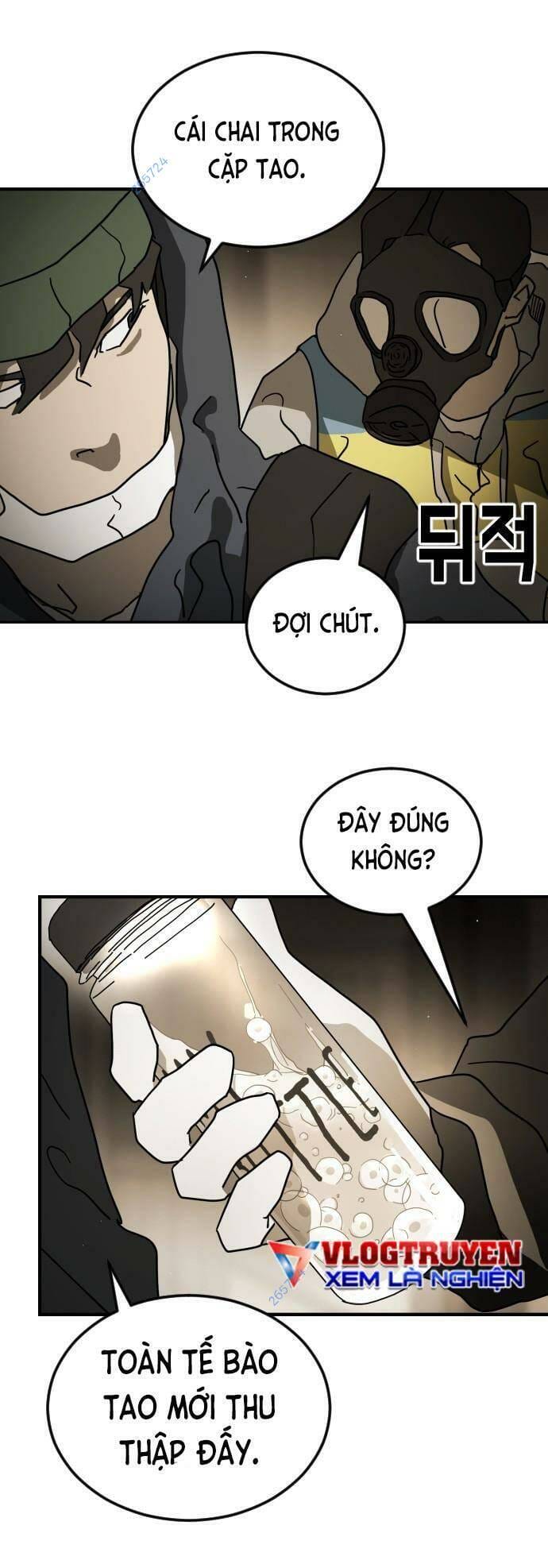 Truyện Tranh Đại Dịch Seoul trang 6