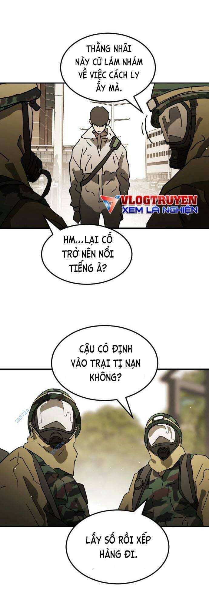 Truyện Tranh Đại Dịch Seoul trang 6