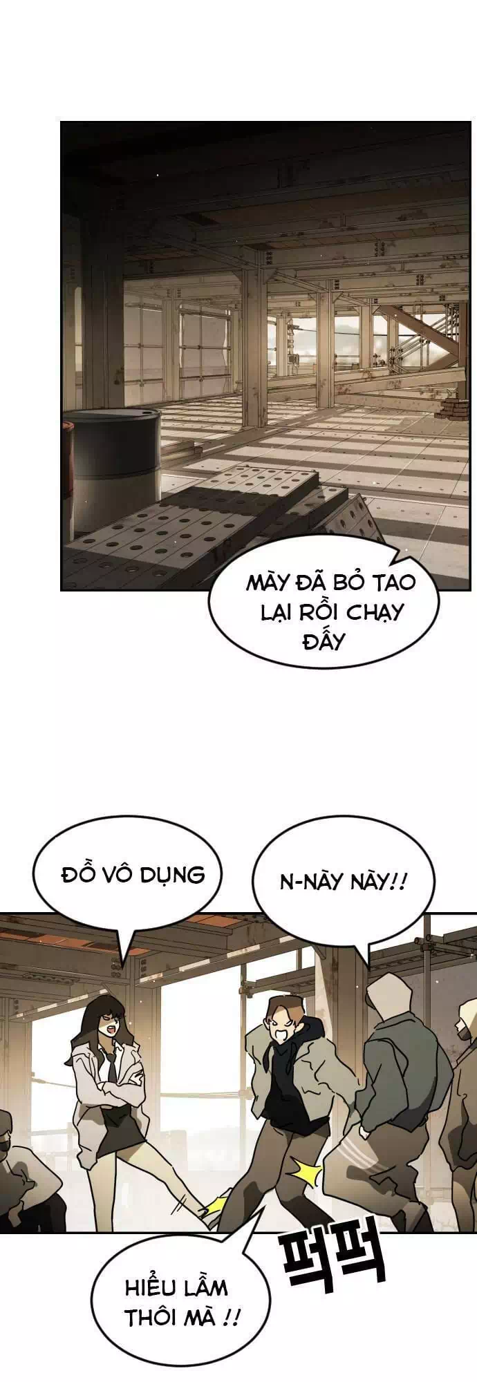 Truyện Tranh Đại Dịch Seoul trang 6