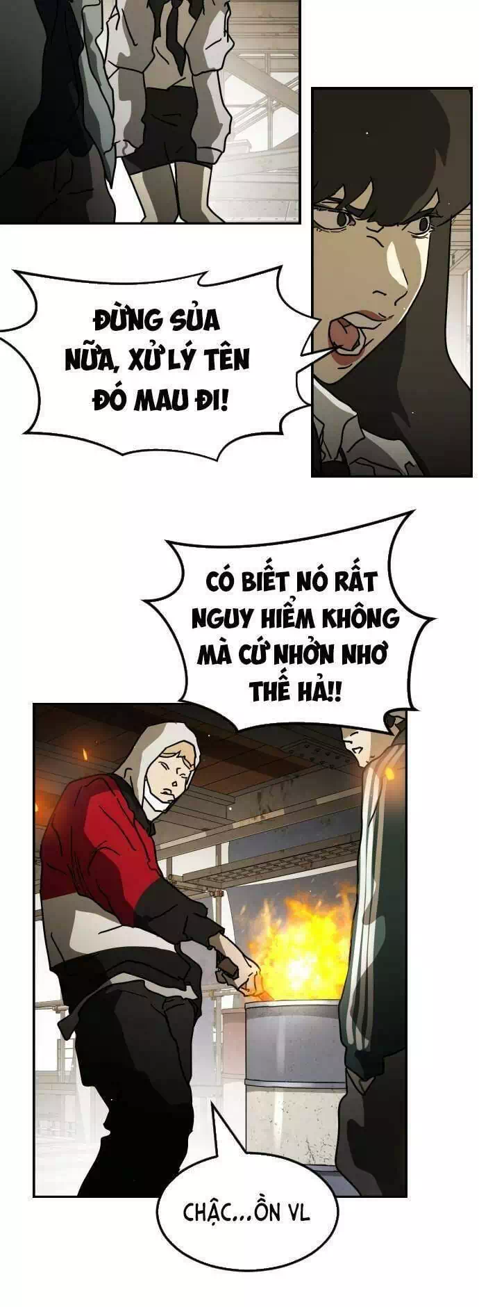 Truyện Tranh Đại Dịch Seoul trang 6