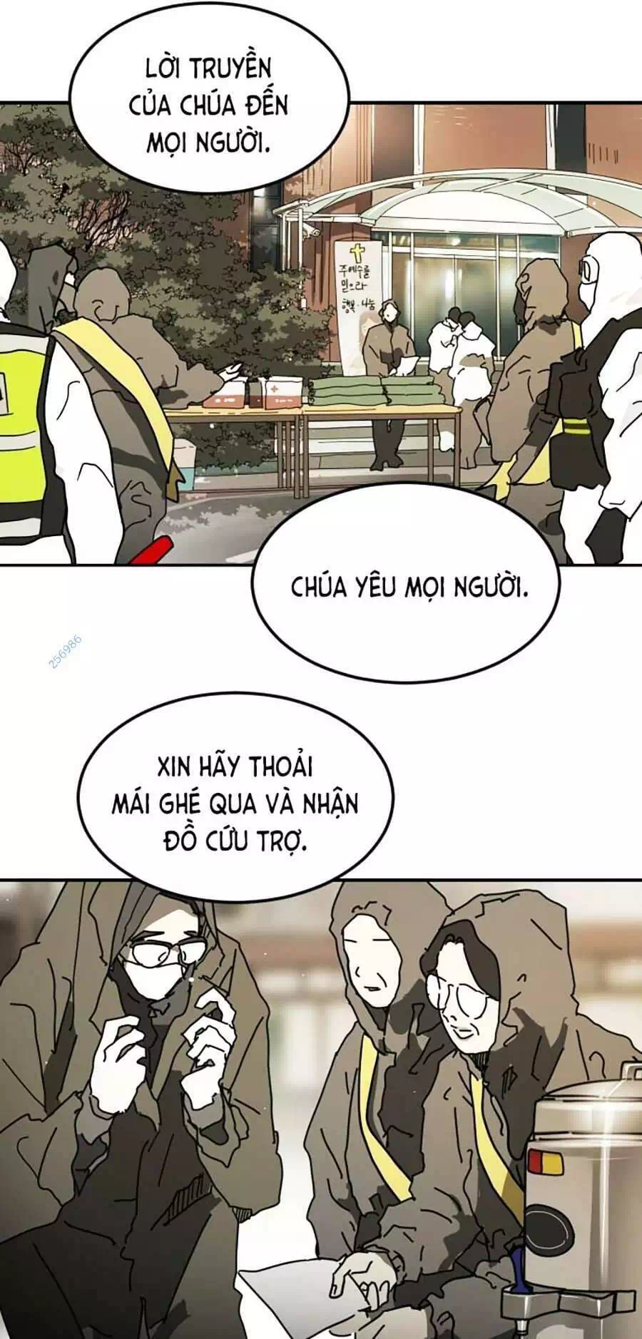 Truyện Tranh Đại Dịch Seoul trang 6