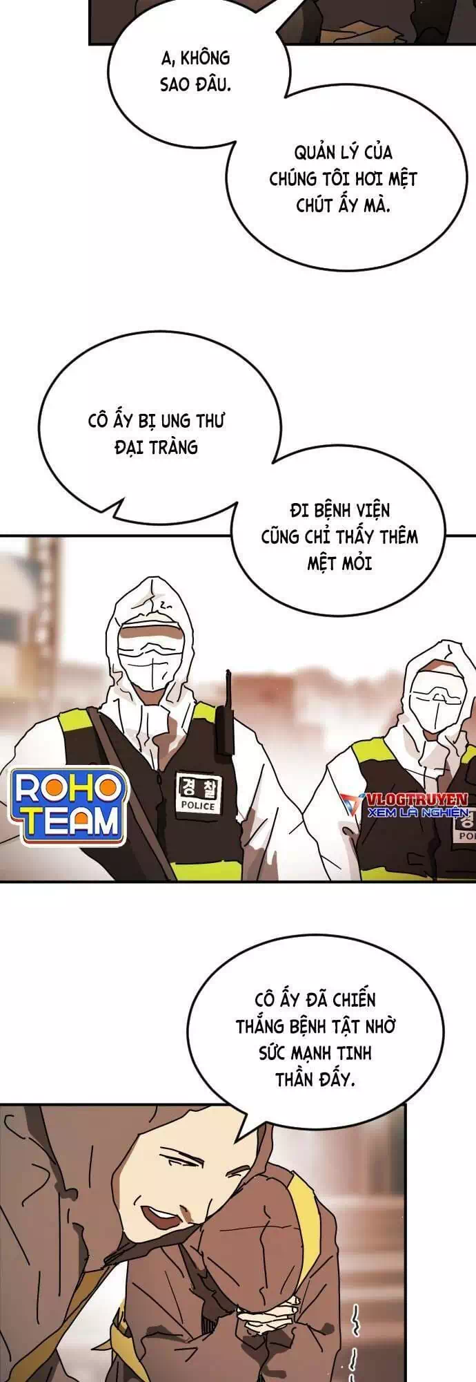 Truyện Tranh Đại Dịch Seoul trang 6