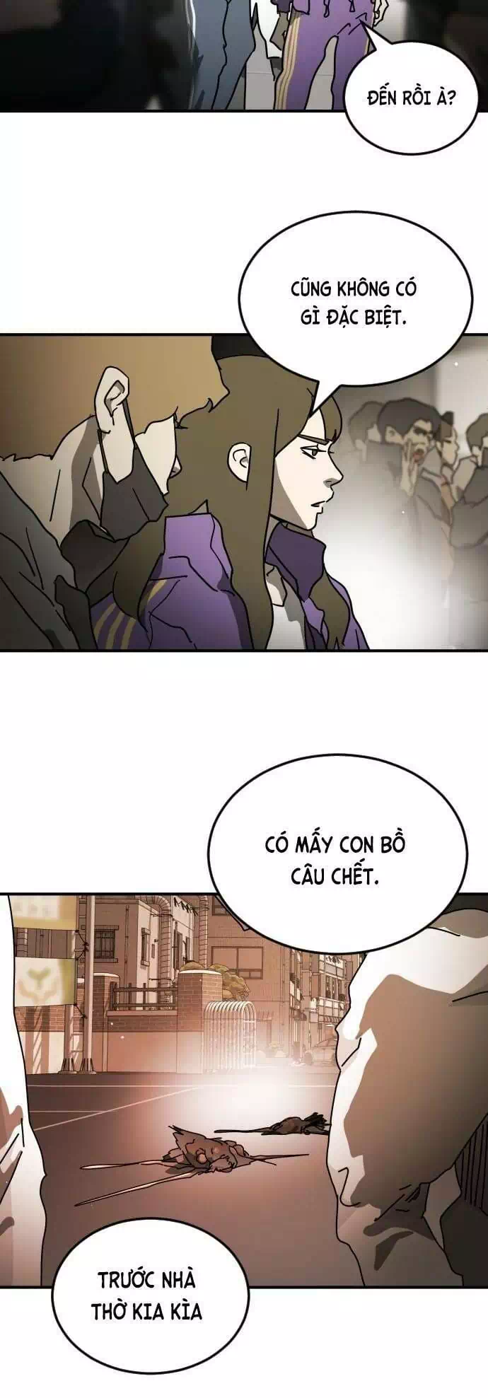 Truyện Tranh Đại Dịch Seoul trang 6