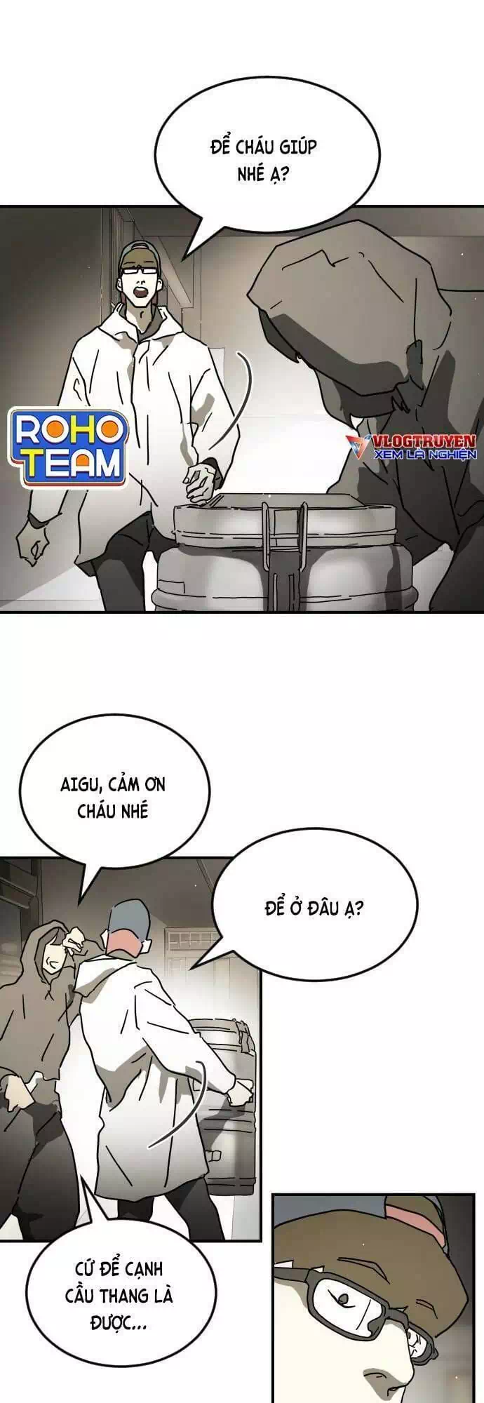 Truyện Tranh Đại Dịch Seoul trang 6