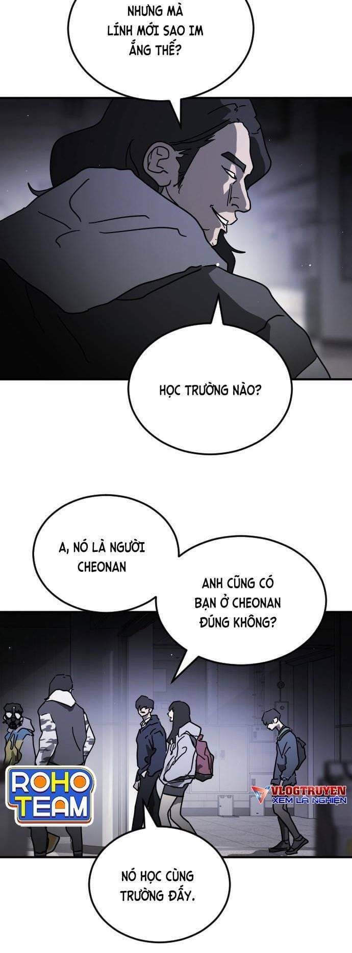 Truyện Tranh Đại Dịch Seoul trang 6