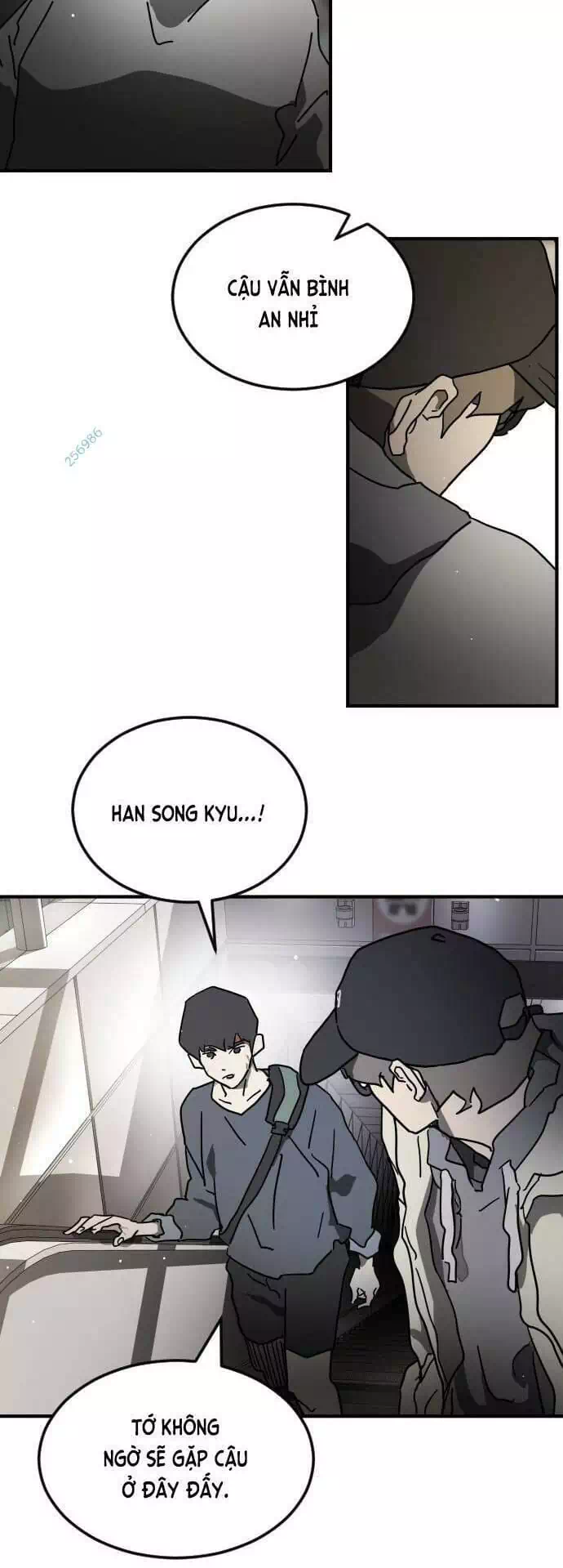 Truyện Tranh Đại Dịch Seoul trang 6