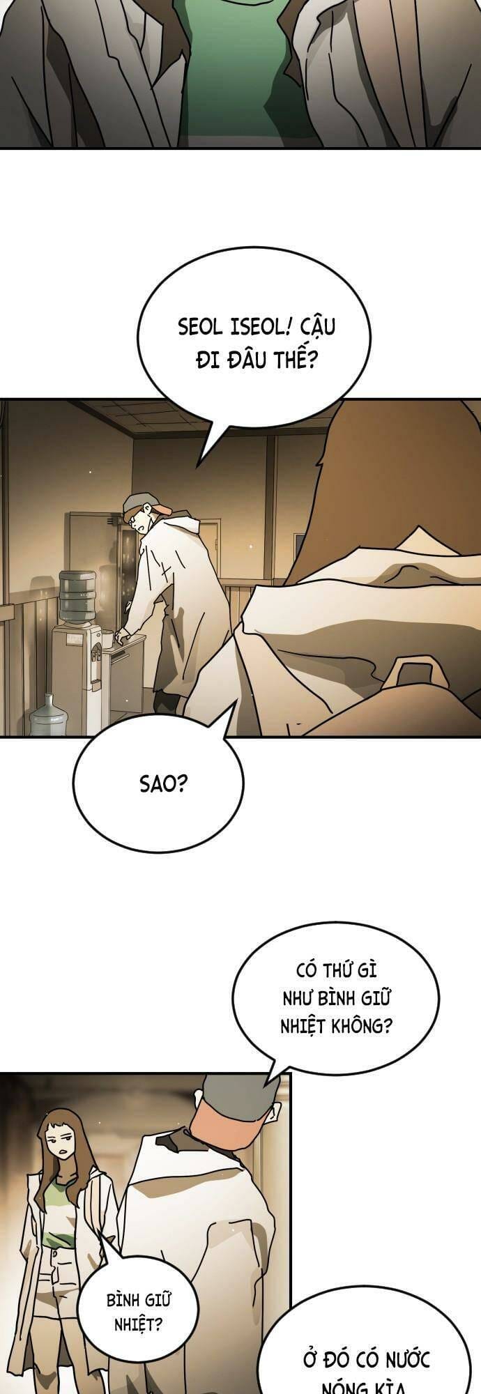 Truyện Tranh Đại Dịch Seoul trang 6