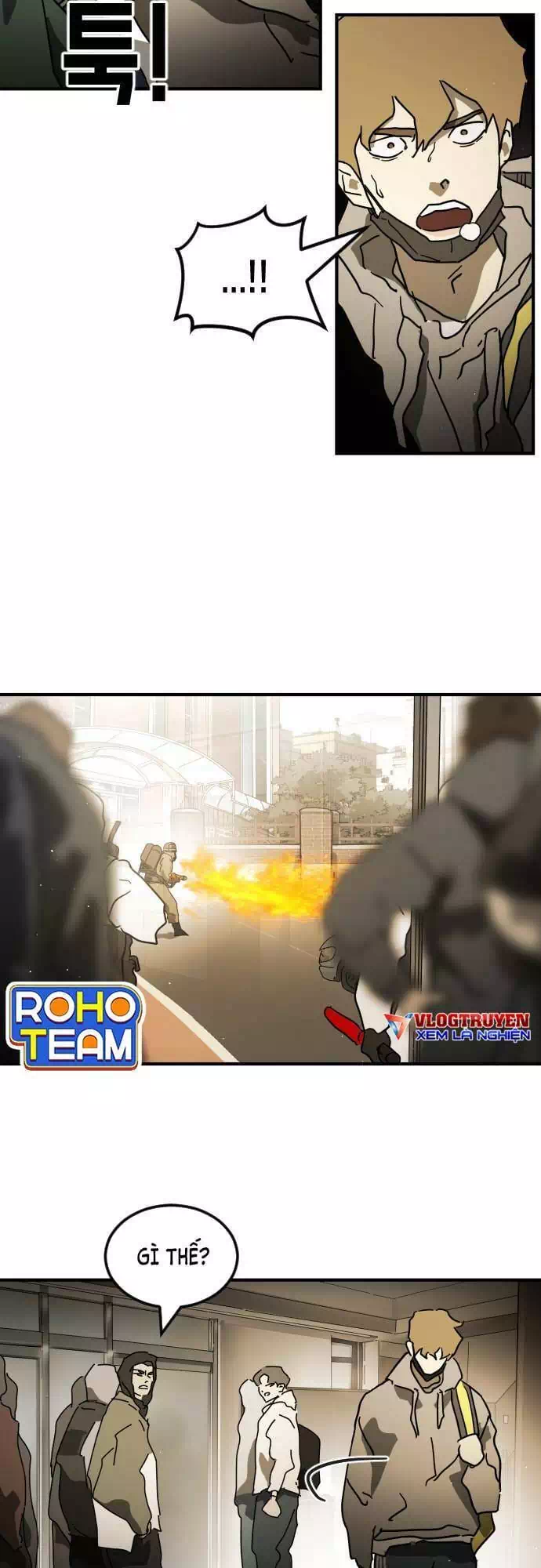 Truyện Tranh Đại Dịch Seoul trang 6