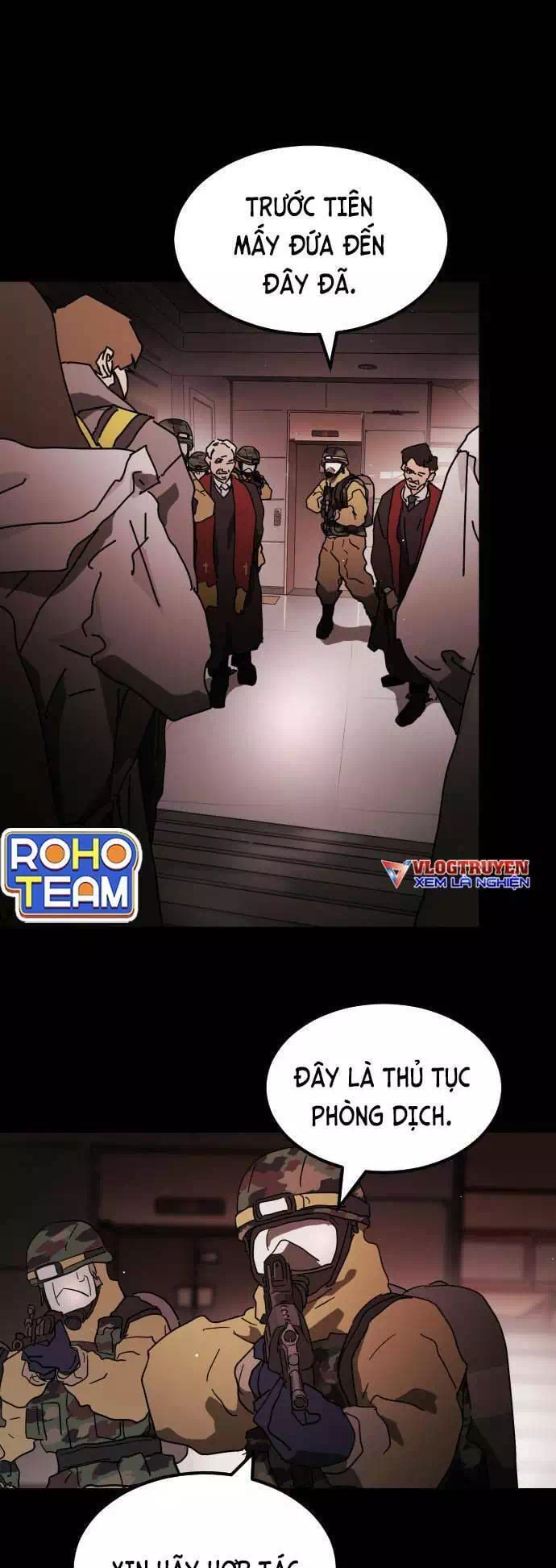 Truyện Tranh Đại Dịch Seoul trang 6