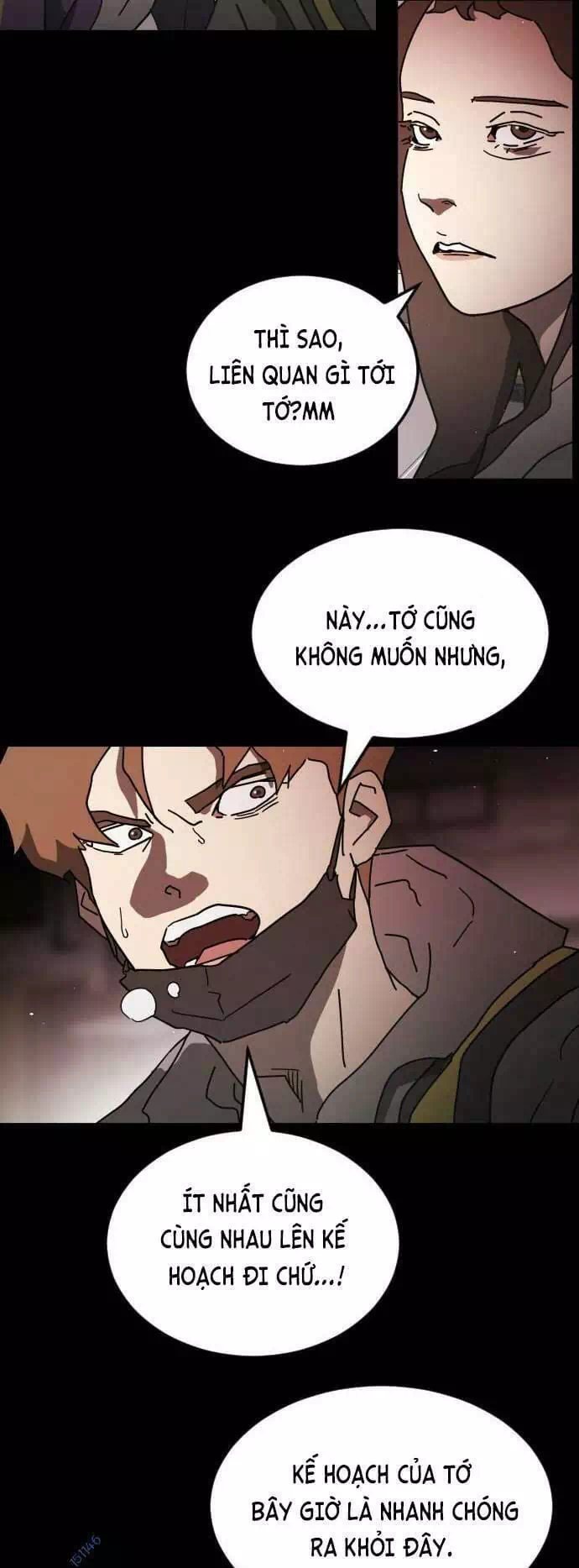 Truyện Tranh Đại Dịch Seoul trang 6