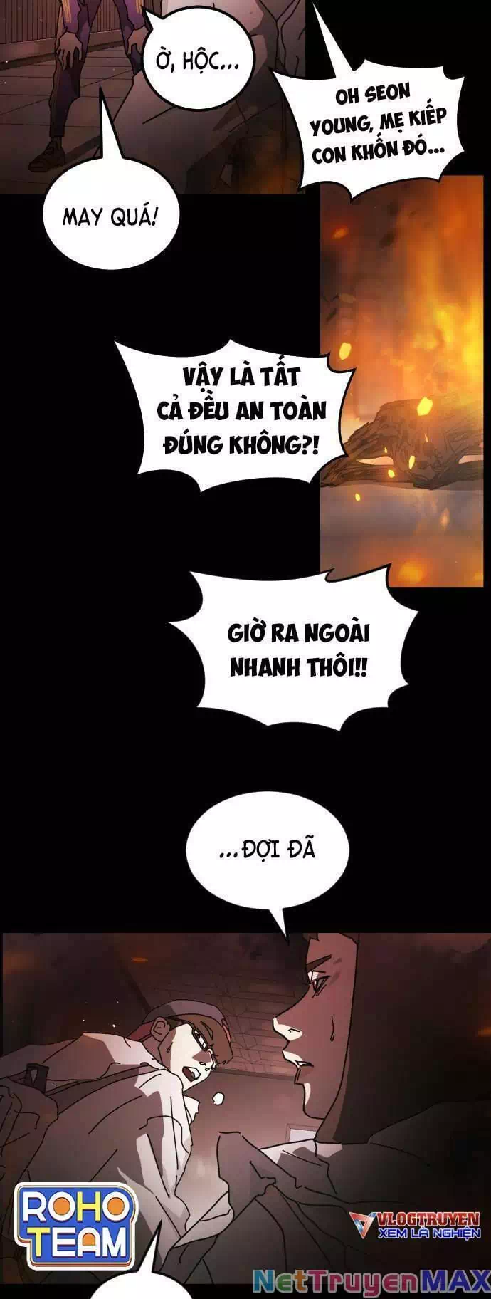 Truyện Tranh Đại Dịch Seoul trang 6