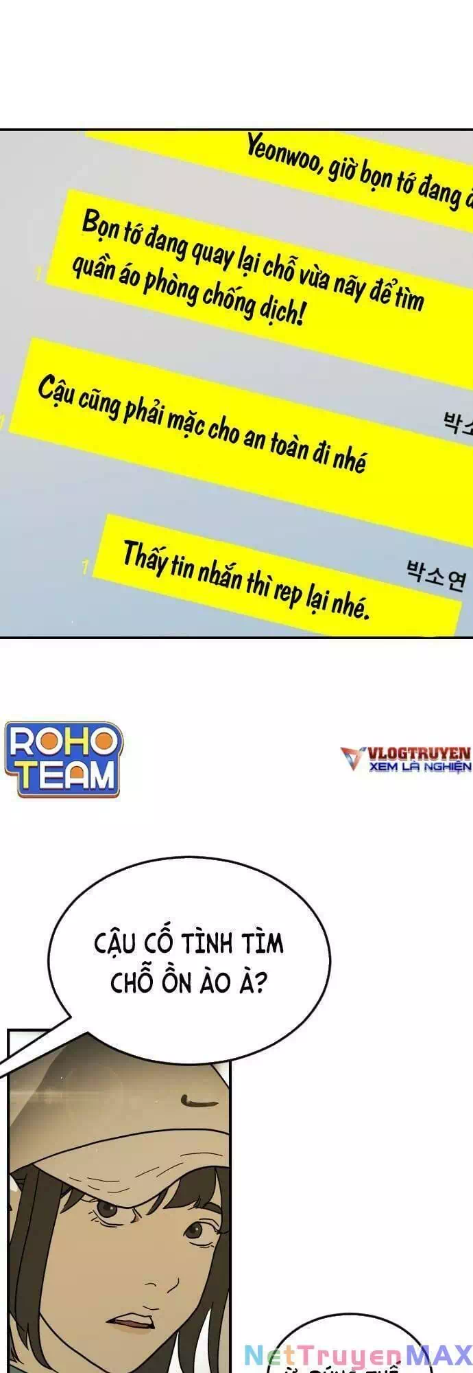 Truyện Tranh Đại Dịch Seoul trang 6