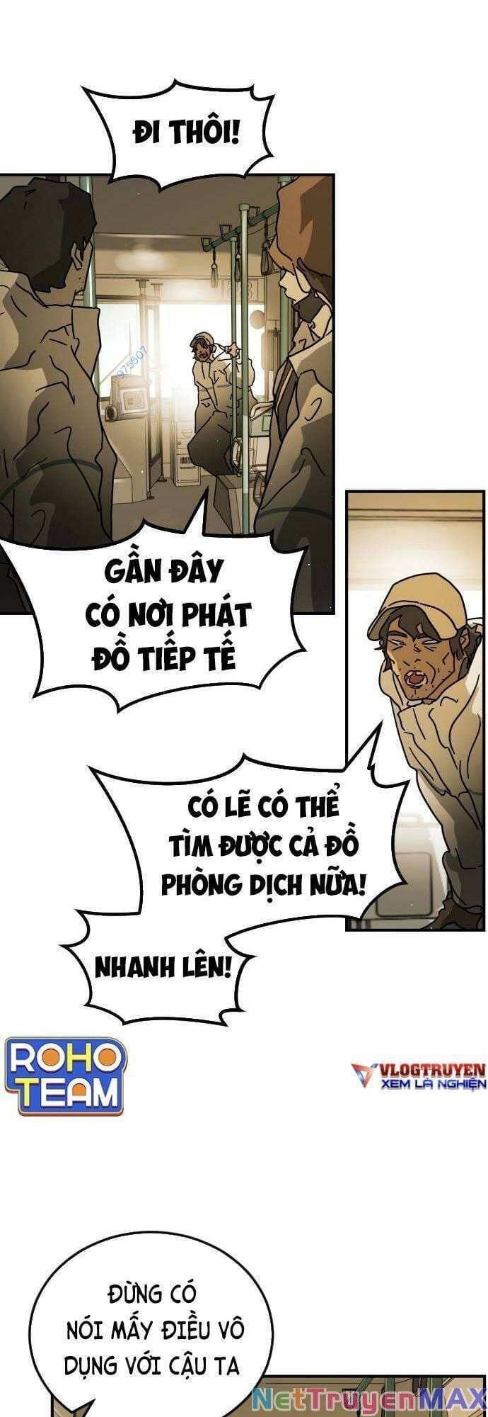 Truyện Tranh Đại Dịch Seoul trang 6