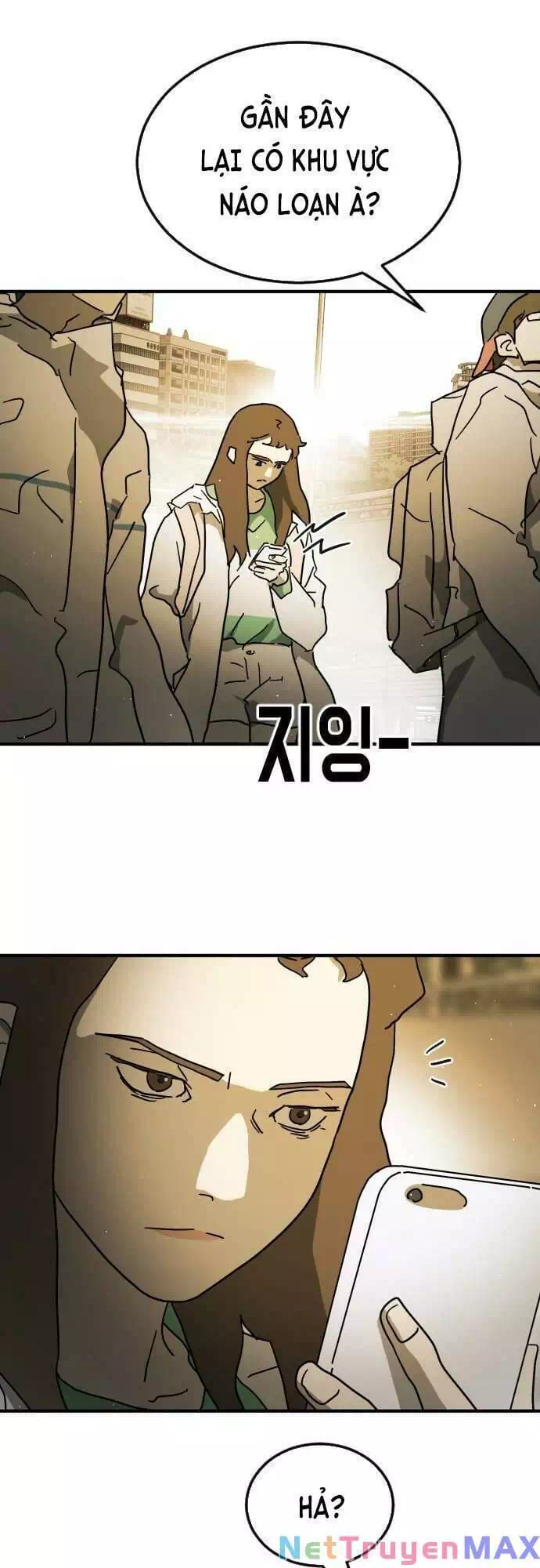 Truyện Tranh Đại Dịch Seoul trang 6