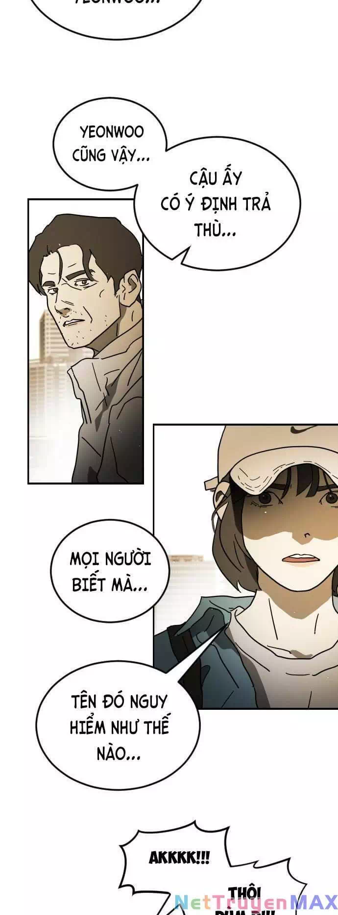 Truyện Tranh Đại Dịch Seoul trang 6
