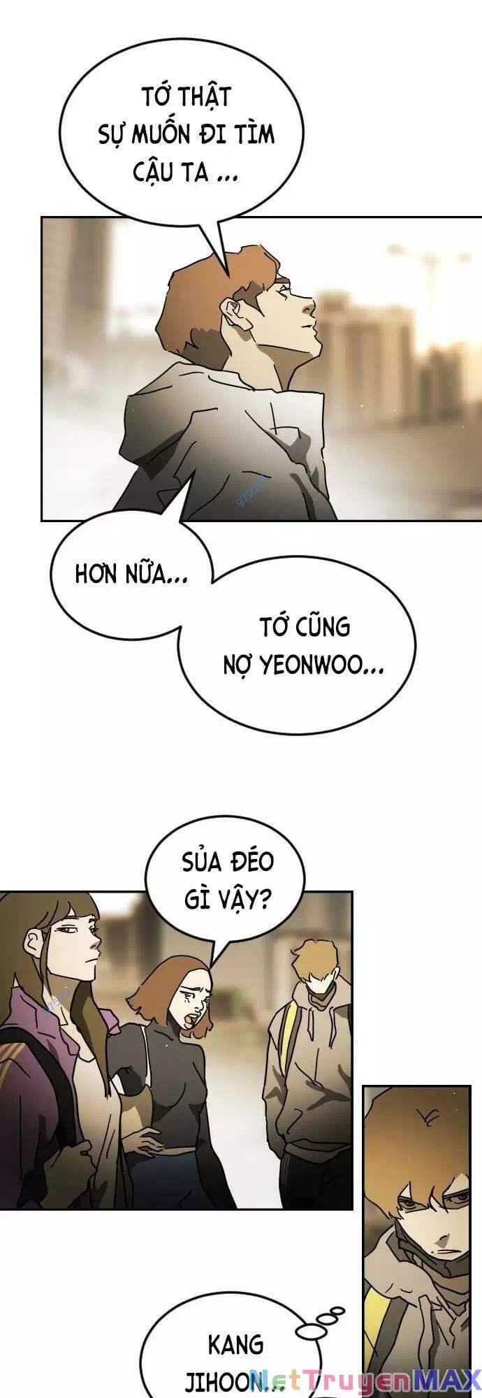 Truyện Tranh Đại Dịch Seoul trang 6